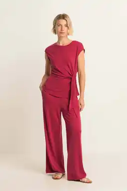 Wehkamp Expresso top rood aanbieding
