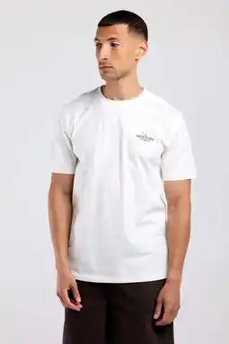 Wehkamp America Today regular fit T-shirt met backprint - wit aanbieding