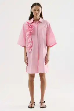 Wehkamp CKS blousejurk roze aanbieding