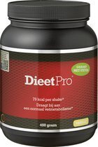 Bol.com Dieet Pro - Eiwitshake - Voedingssupplementen - Vanille Stevia - 400 gr aanbieding