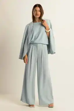 Wehkamp Expresso regular blazer lichtblauw aanbieding