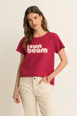 Wehkamp Expresso T-shirt jersey rood aanbieding