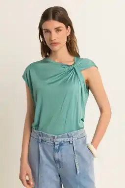 Wehkamp Expresso top mintgroen aanbieding