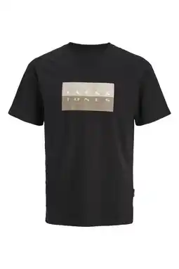 Wehkamp JACK & JONES CORE regular T-shirt zwart aanbieding