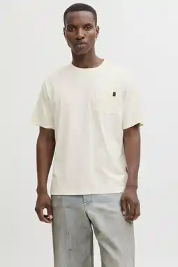 Wehkamp JACK & JONES ESSENTIALS relaxed T-shirt ecru aanbieding