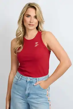 Wehkamp FLURESK singlet rood aanbieding