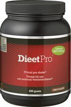 Bol.com Dieet Pro - Eiwitshake - Voedingssupplementen - Chocolade Stevia - 400 gr aanbieding