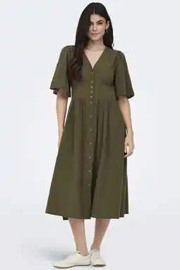 Wehkamp ONLY midi jurk aanbieding