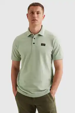 Wehkamp PME Legend regular polo lichtgroen aanbieding