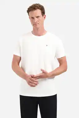 Wehkamp No Excess regular T-shirt wit aanbieding