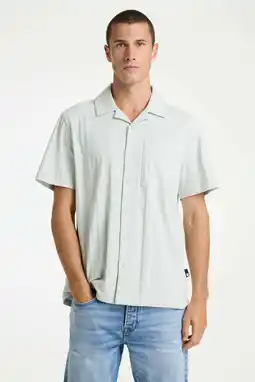 Wehkamp CHASIN' regular casual overhemd lichtgroen aanbieding