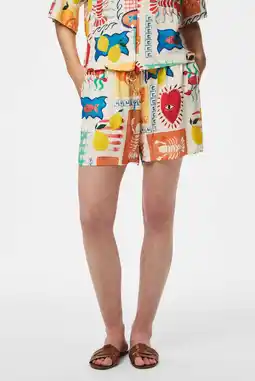 Wehkamp PIECES regularwaist casual short multi aanbieding