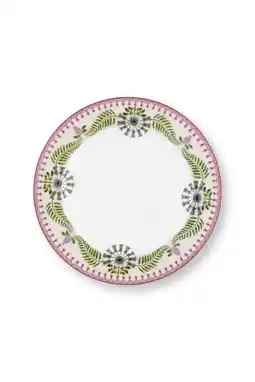 Wehkamp Pip Studio Lily & Lotus ontbijtbord (Ø23 cm) aanbieding