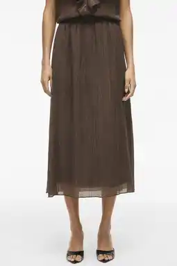 Wehkamp VILA midirok - bruin aanbieding