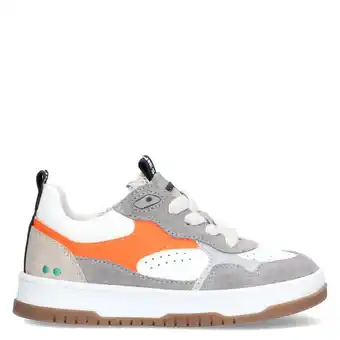 Wehkamp BunniesJR leren sneakers grijs aanbieding
