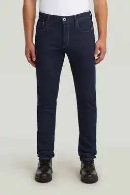 Wehkamp G-STAR slim fit jeans donkerblauw aanbieding