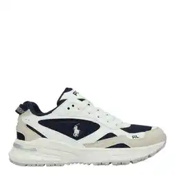 Wehkamp Ralph Lauren Trackster sneakers wit multi aanbieding