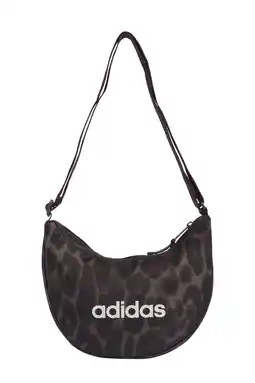 Wehkamp adidas Performance schoudertas Essential Pouch met panterprint aanbieding