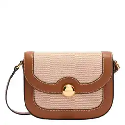 Wehkamp Furla crossbody tas Moonlight S beige/cognac aanbieding