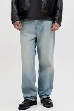 Wehkamp JACK & JONES JEANS INTELLIGENCE JJIALEX JJORGINAL baggy jeans medium blue denim aanbieding