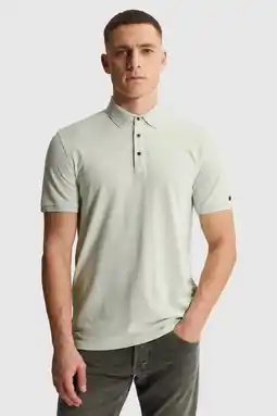 Wehkamp Cast Iron regular polo lichtgroen aanbieding