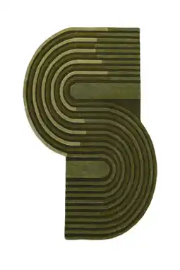 Wehkamp Flair Rugs vloerkleed wol Conway Retro (240x150 cm) aanbieding