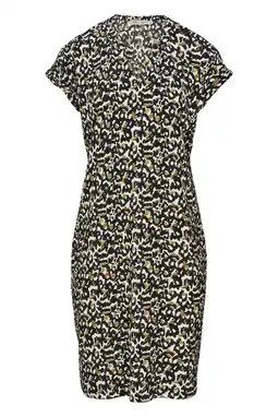 Wehkamp Dreamstar zomerjurk bruin aanbieding