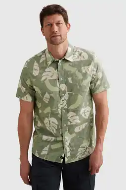 Wehkamp PME Legend regular casual overhemd lichtgroen aanbieding