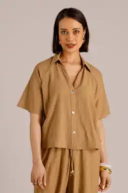 Wehkamp Yest blouse camel aanbieding