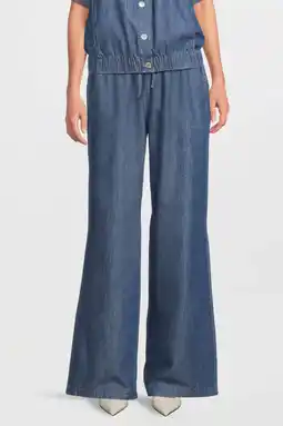 Wehkamp Dreamstar regularwaist broek medium blue denim aanbieding
