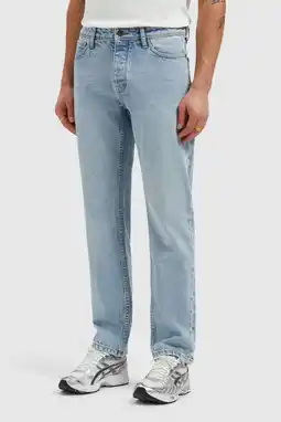 Wehkamp Pure Path Eric regular fit jeans denim light blue aanbieding