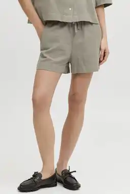 Wehkamp JJXX regularwaist casual short grijsbruin aanbieding