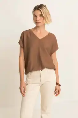 Wehkamp Expresso top camel aanbieding