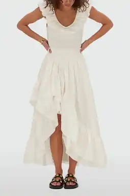 Wehkamp JOSH V midi rok ecru aanbieding