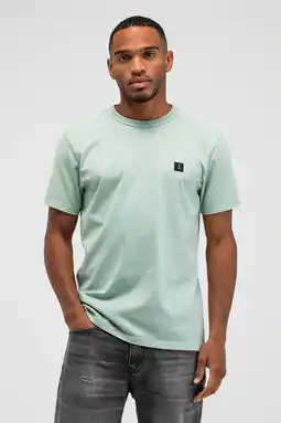 Wehkamp Butcher of Blue regular T-shirt mintgroen aanbieding