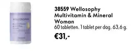 Oriflame 38559 Wellosophy Multivitamin & Mineral Woman aanbieding