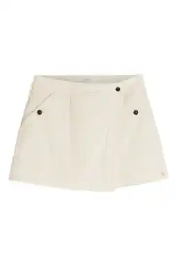 Wehkamp JOSH V denim skort ecru aanbieding