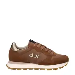 Wehkamp SUN68 Ally Gold Silver sneakers cognac aanbieding