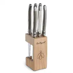 Wehkamp Lou Laguiole steakmes Tradition (set van 6) aanbieding