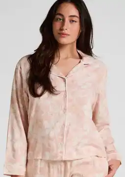 Wehkamp Hunkemöller pyjamatop roze aanbieding