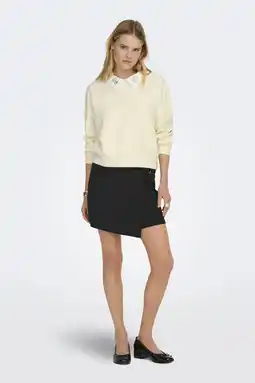 Wehkamp ONLY skort zwart aanbieding