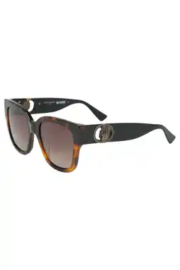 Wehkamp Kurt Geiger zonnebril Chelsea Square met tortoise print bruin aanbieding