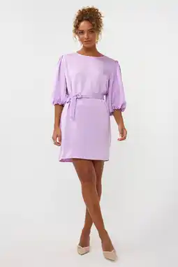 Wehkamp Ydence cocktailjurk lila aanbieding