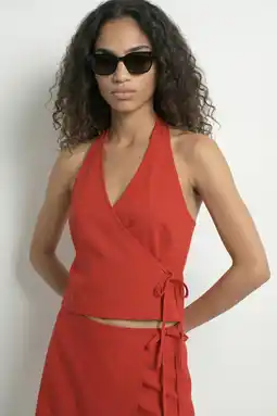 Wehkamp HYPEDROP top - rood aanbieding