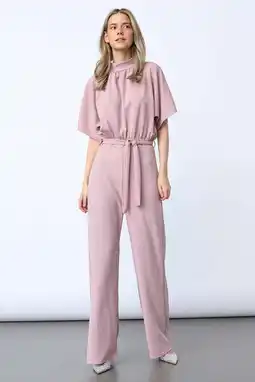 Wehkamp SisterS Point jumpsuit lichtroze aanbieding