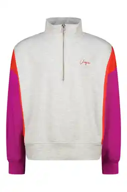 Wehkamp Vingino sweater lichtgrijs melange aanbieding