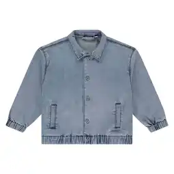 Wehkamp Stains&Stories denim spijkerjas grey denim aanbieding