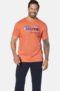 Wehkamp Jan Vanderstorm T-shirt Plus Size SVENHELM oranje aanbieding