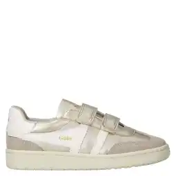 Wehkamp Gola Viper Glimmer Strap sneakers goud/wit aanbieding