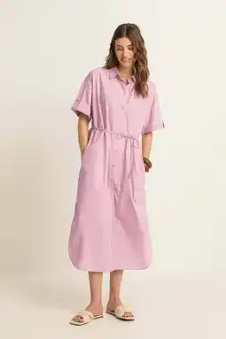 Wehkamp Expresso blousejurk lichtroze aanbieding